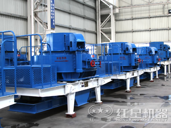 優(yōu)惠的沖擊式破碎機(jī)，“沙場(chǎng)”一手掌控