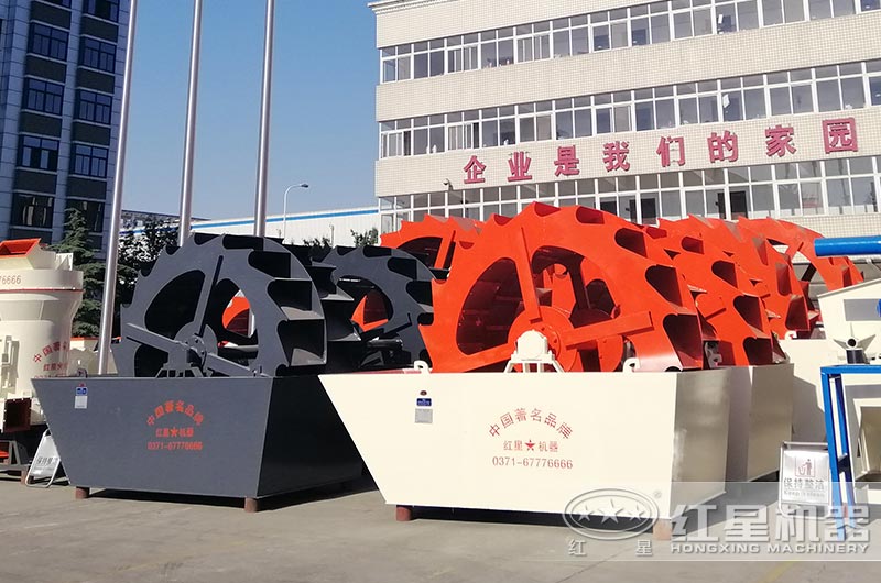 一小時(shí)160噸洗砂機(jī)多少錢一臺(tái)？如何提高洗沙效率